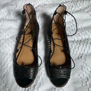 Lucky Brand • Perforated Ballet Flats